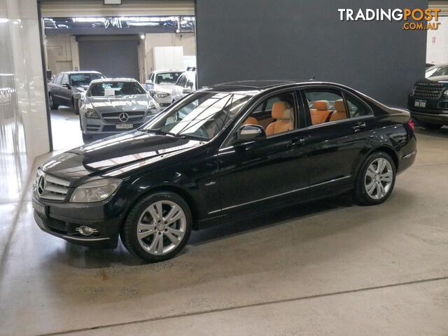 2007 MERCEDES-BENZ C200 KOMPRESSORCLASSIC W204 4D SEDAN