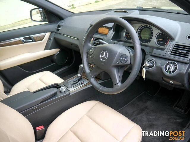 2007 MERCEDES-BENZ C200 KOMPRESSORCLASSIC W204 4D SEDAN