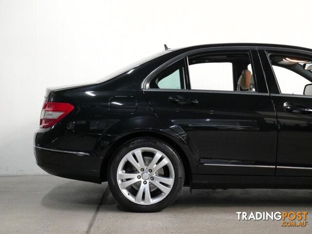 2007 MERCEDES-BENZ C200 KOMPRESSORCLASSIC W204 4D SEDAN