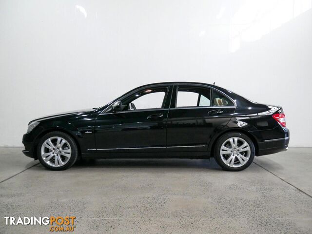 2007 MERCEDES-BENZ C200 KOMPRESSORCLASSIC W204 4D SEDAN