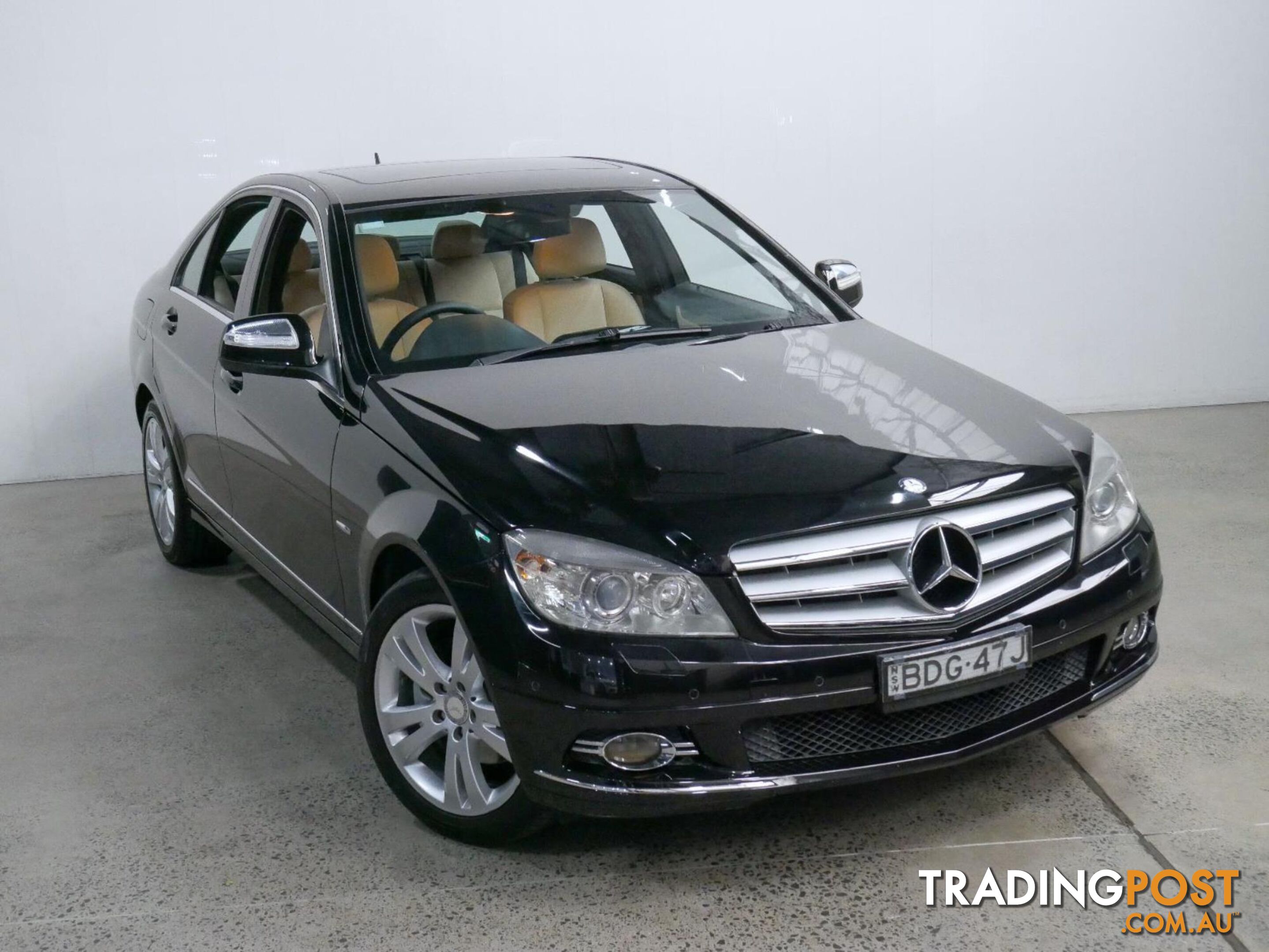 2007 MERCEDES-BENZ C200 KOMPRESSORCLASSIC W204 4D SEDAN