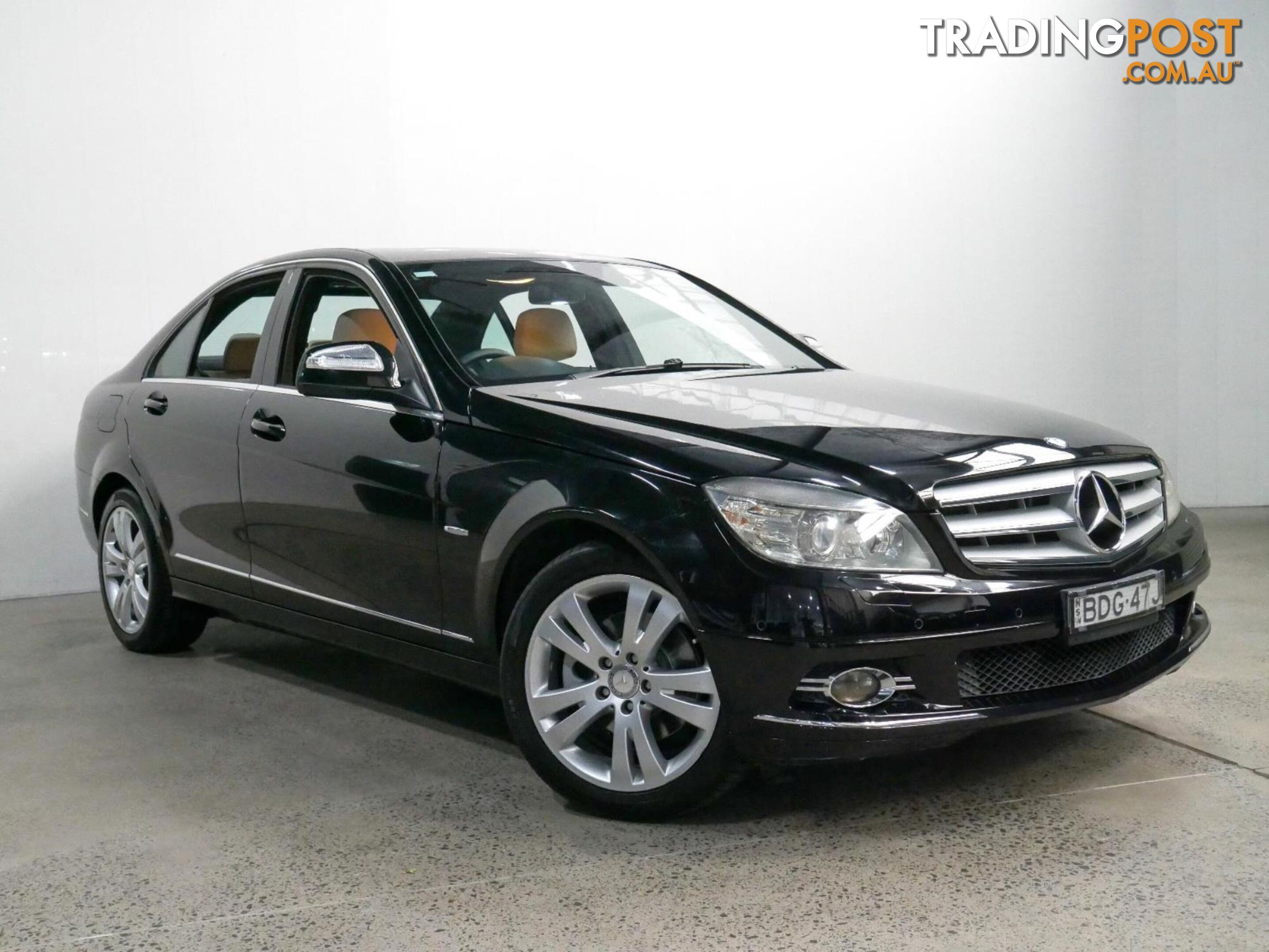 2007 MERCEDES-BENZ C200 KOMPRESSORCLASSIC W204 4D SEDAN