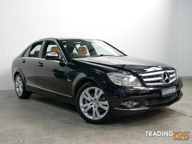 2007 MERCEDES-BENZ C200 KOMPRESSORCLASSIC W204 4D SEDAN