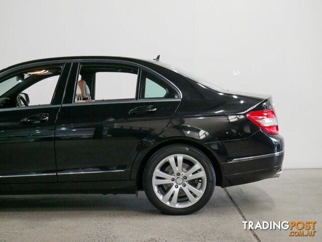 2007 MERCEDES-BENZ C200 KOMPRESSORCLASSIC W204 4D SEDAN