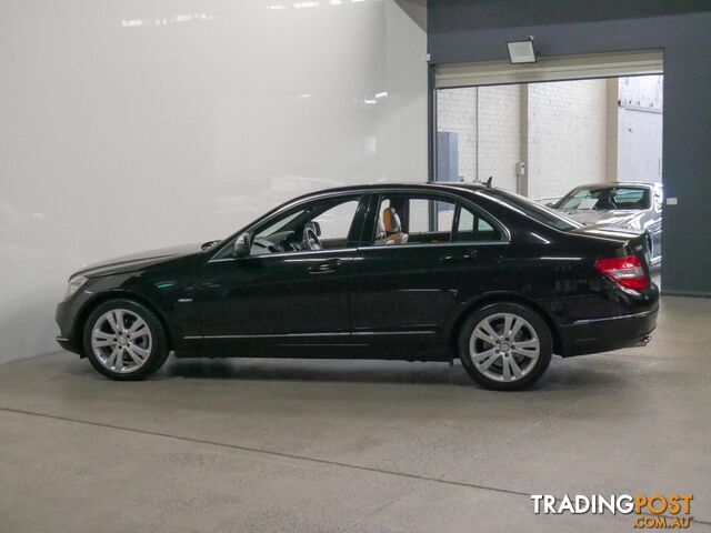 2007 MERCEDES-BENZ C200 KOMPRESSORCLASSIC W204 4D SEDAN