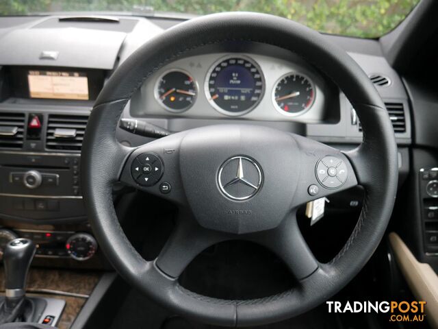 2007 MERCEDES-BENZ C200 KOMPRESSORCLASSIC W204 4D SEDAN