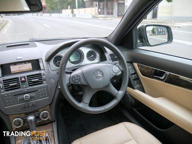 2007 MERCEDES-BENZ C200 KOMPRESSORCLASSIC W204 4D SEDAN