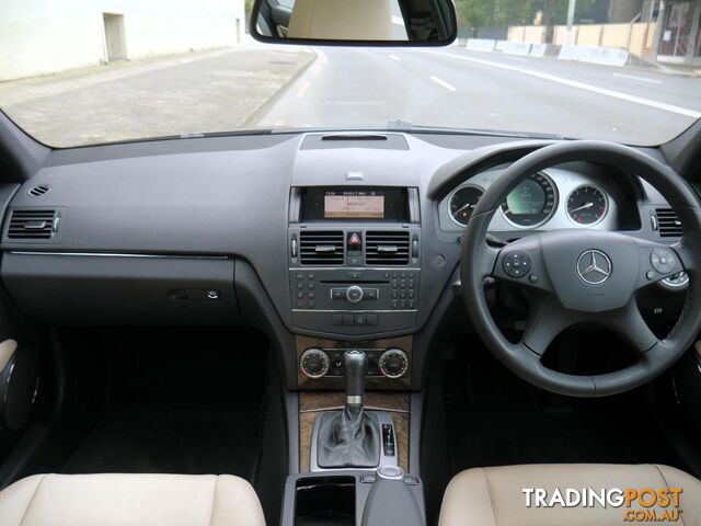 2007 MERCEDES-BENZ C200 KOMPRESSORCLASSIC W204 4D SEDAN