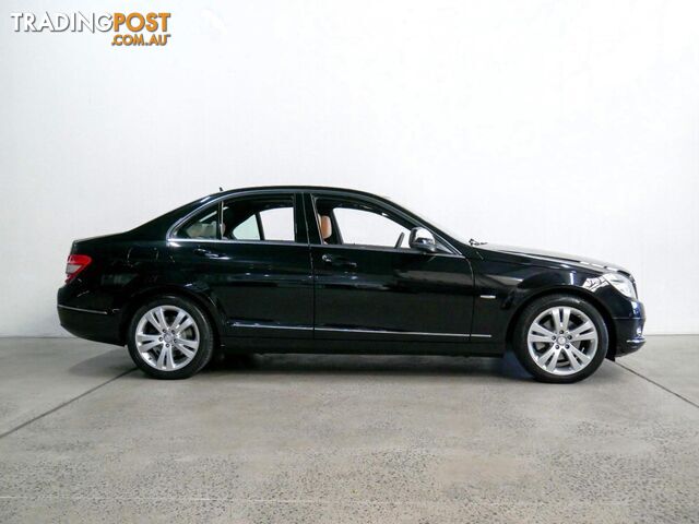 2007 MERCEDES-BENZ C200 KOMPRESSORCLASSIC W204 4D SEDAN