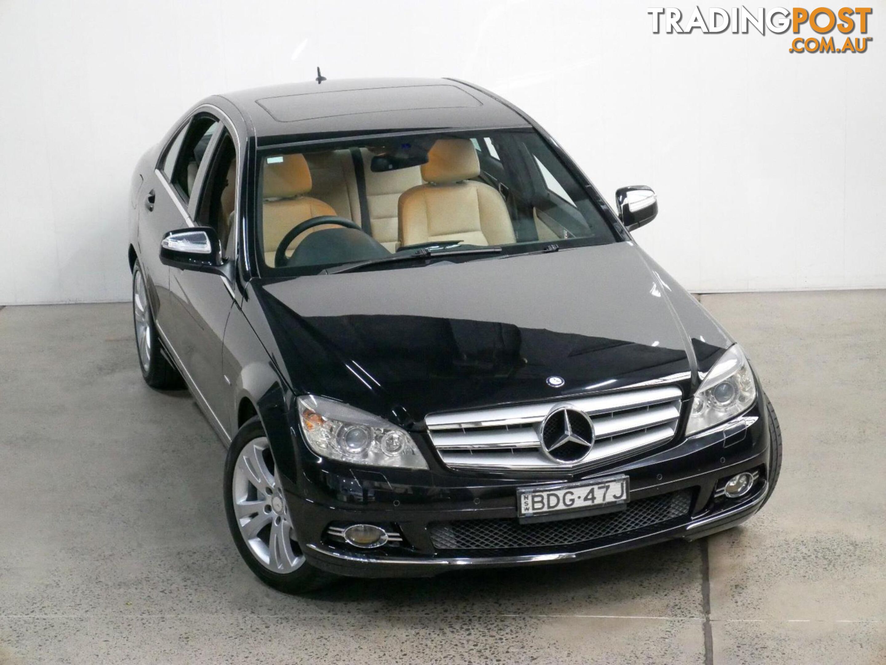 2007 MERCEDES-BENZ C200 KOMPRESSORCLASSIC W204 4D SEDAN