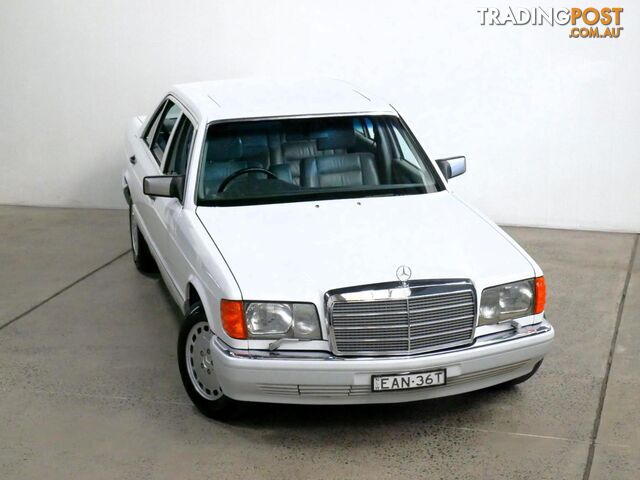 1989 MERCEDES-BENZ 420 SEL  4D SEDAN