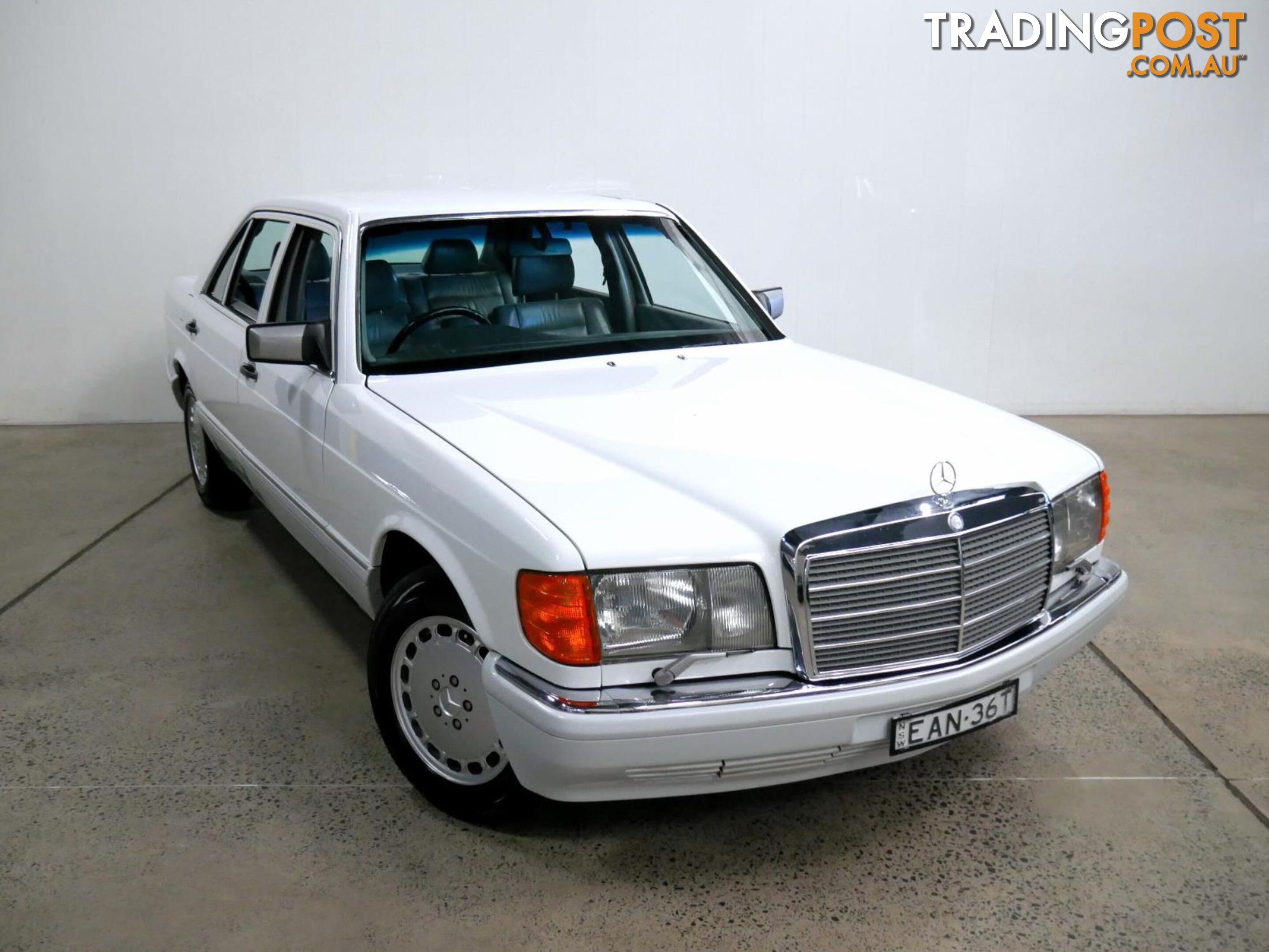 1989 MERCEDES-BENZ 420 SEL  4D SEDAN