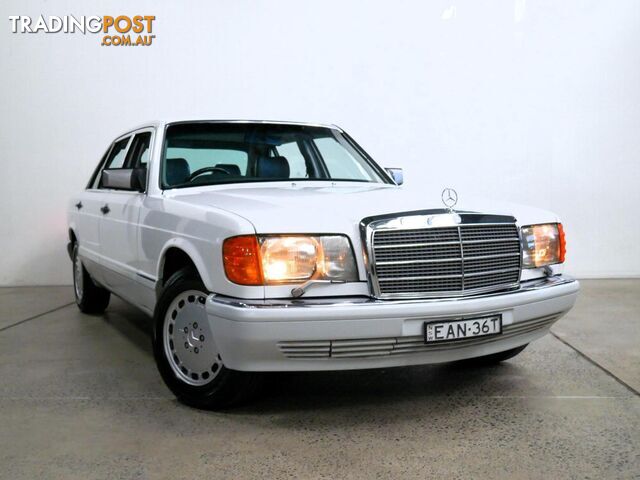 1989 MERCEDES-BENZ 420 SEL  4D SEDAN