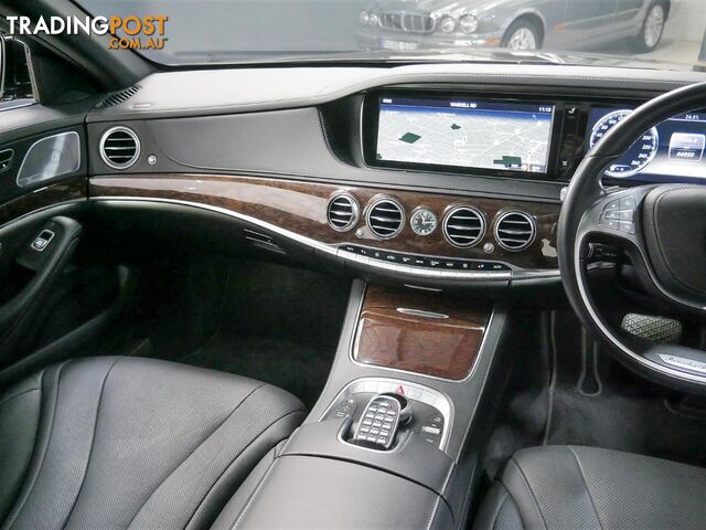 2014 MERCEDES-BENZ S350 CDIBLUETEC 222MY15 4D SEDAN