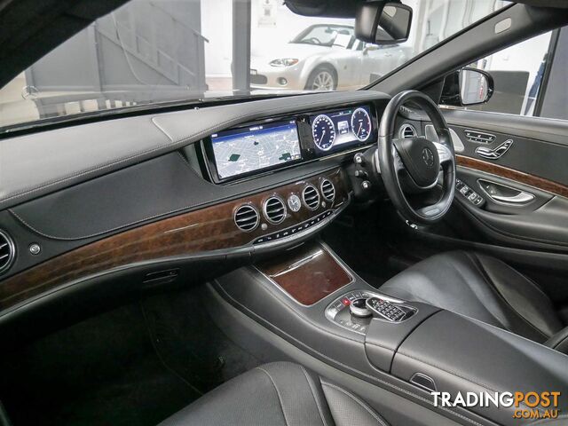 2014 MERCEDES-BENZ S350 CDIBLUETEC 222MY15 4D SEDAN