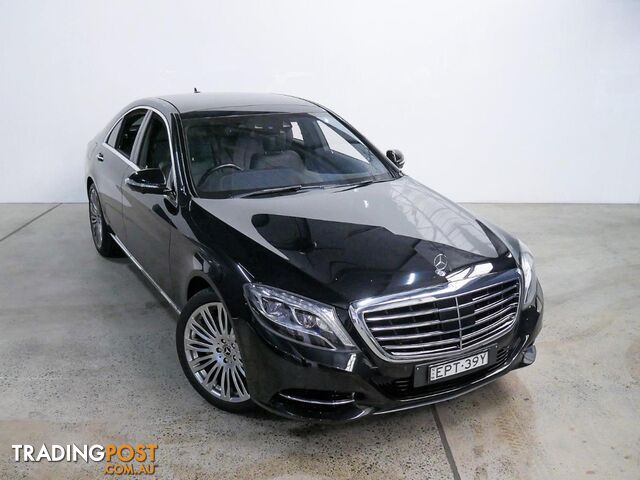 2014 MERCEDES-BENZ S350 CDIBLUETEC 222MY15 4D SEDAN