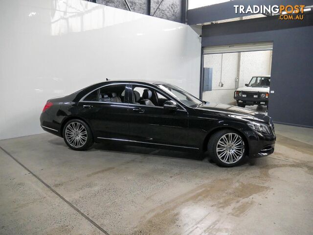 2014 MERCEDES-BENZ S350 CDIBLUETEC 222MY15 4D SEDAN