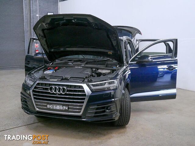 2015 AUDI Q7 3,0TDIQUATTRO 4M 4D WAGON