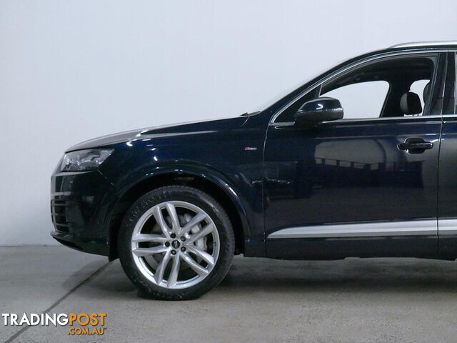 2015 AUDI Q7 3,0TDIQUATTRO 4M 4D WAGON