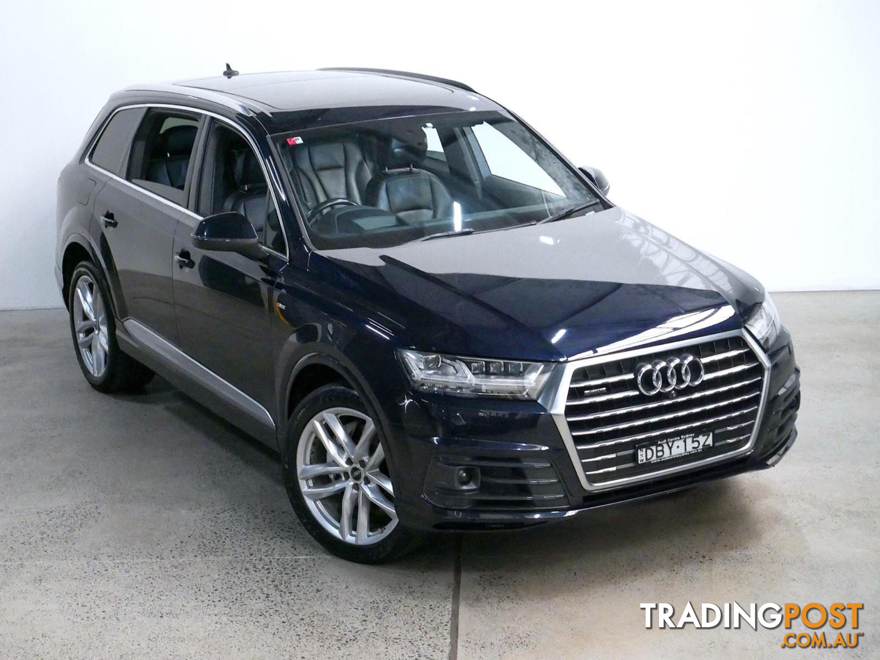 2015 AUDI Q7 3,0TDIQUATTRO 4M 4D WAGON