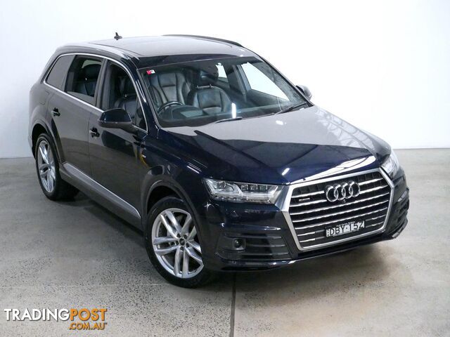 2015 AUDI Q7 3,0TDIQUATTRO 4M 4D WAGON