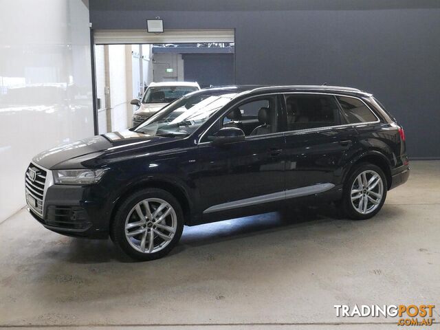 2015 AUDI Q7 3,0TDIQUATTRO 4M 4D WAGON