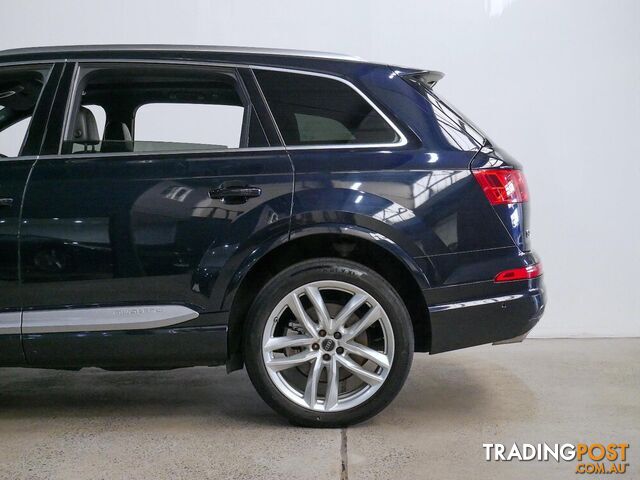 2015 AUDI Q7 3,0TDIQUATTRO 4M 4D WAGON