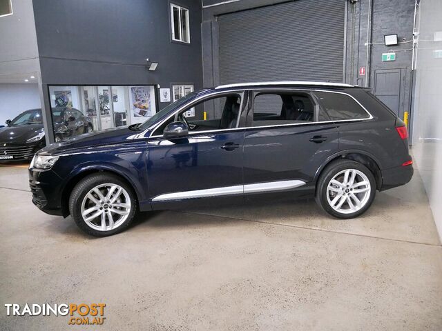 2015 AUDI Q7 3,0TDIQUATTRO 4M 4D WAGON