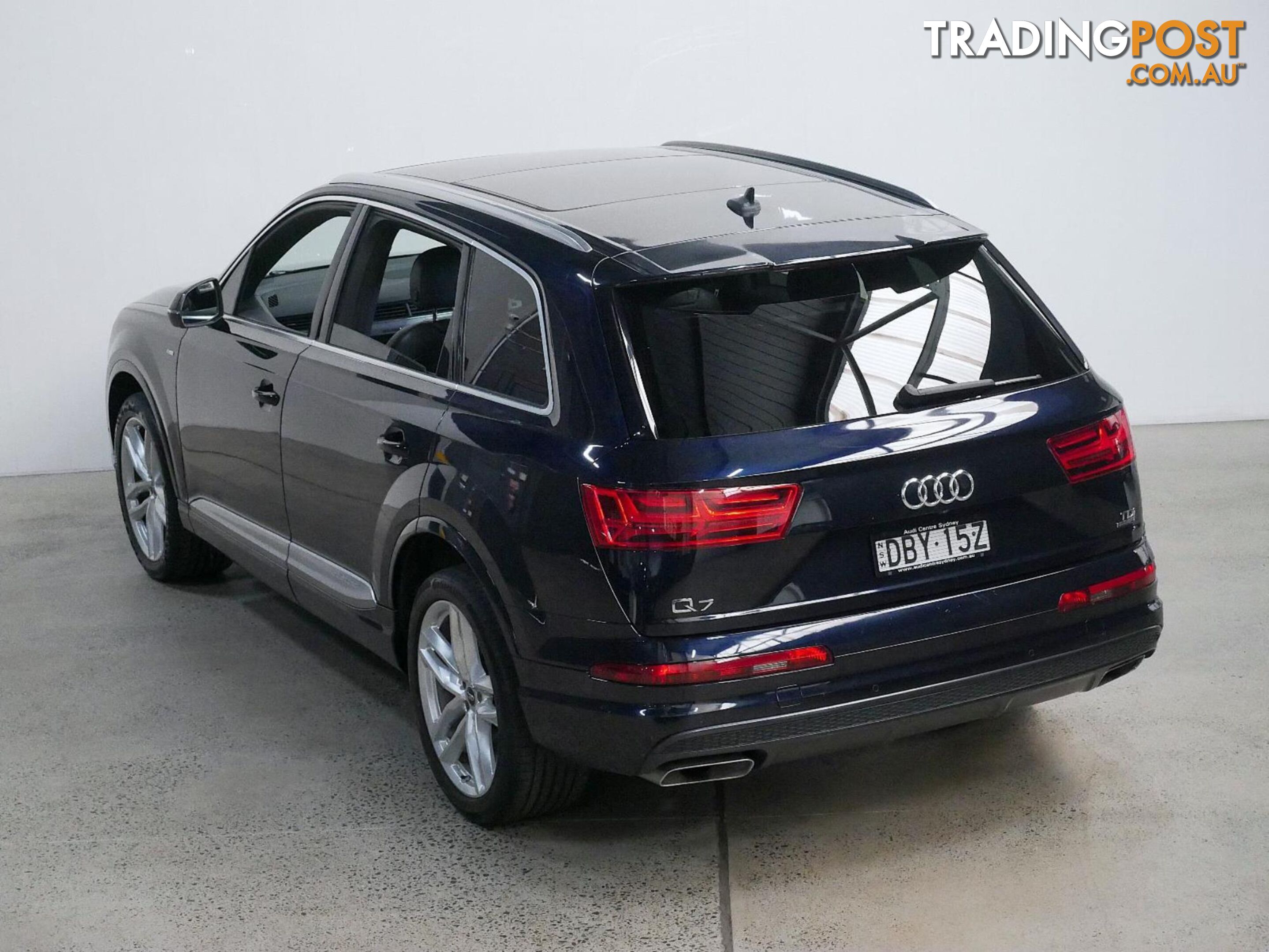 2015 AUDI Q7 3,0TDIQUATTRO 4M 4D WAGON