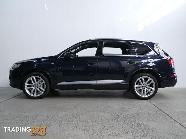 2015 AUDI Q7 3,0TDIQUATTRO 4M 4D WAGON