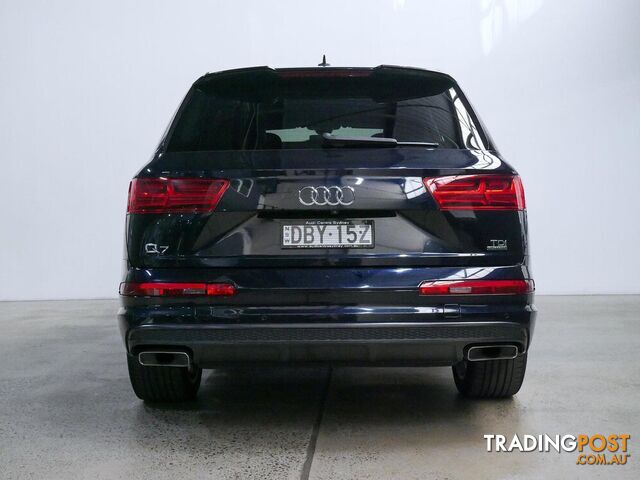 2015 AUDI Q7 3,0TDIQUATTRO 4M 4D WAGON