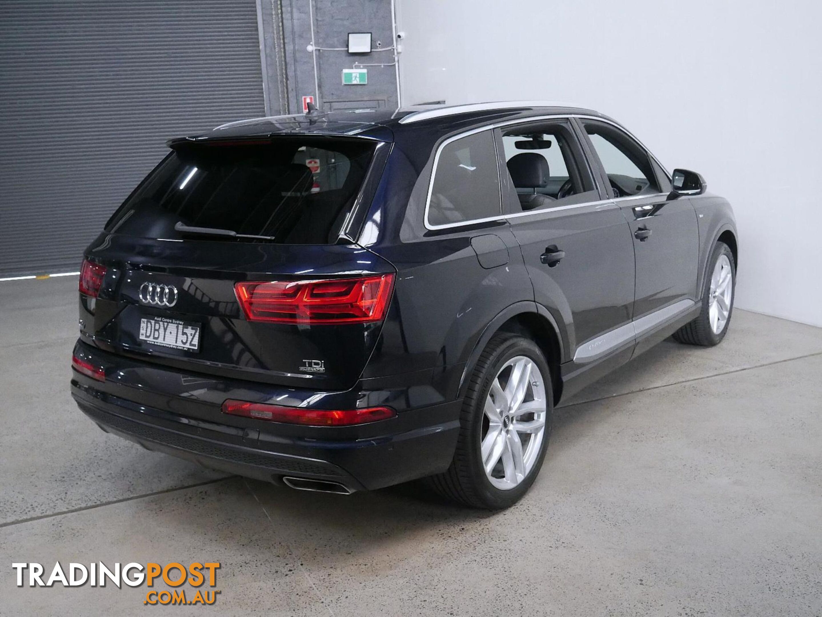 2015 AUDI Q7 3,0TDIQUATTRO 4M 4D WAGON