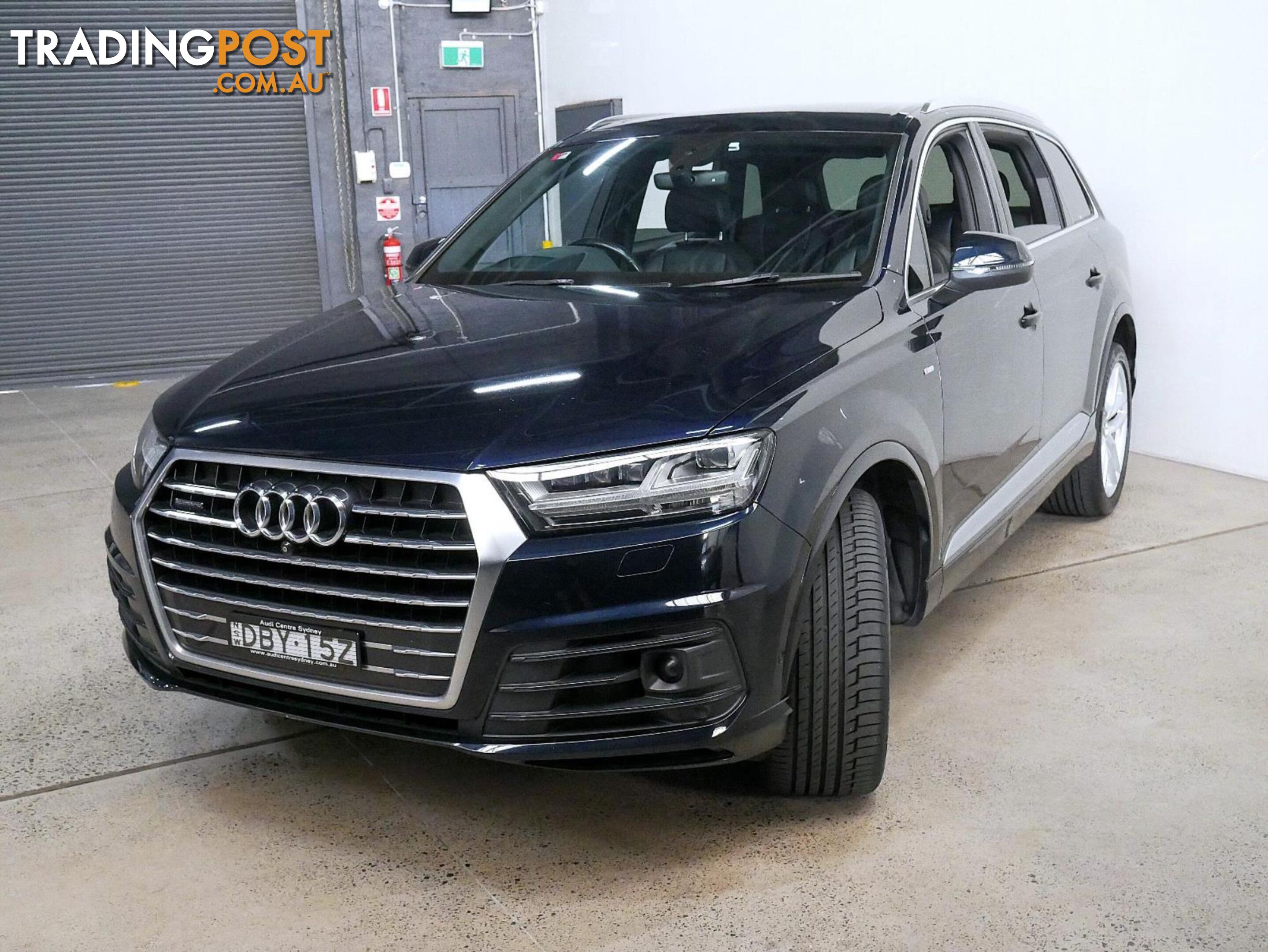 2015 AUDI Q7 3,0TDIQUATTRO 4M 4D WAGON