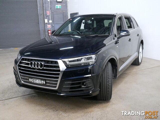 2015 AUDI Q7 3,0TDIQUATTRO 4M 4D WAGON