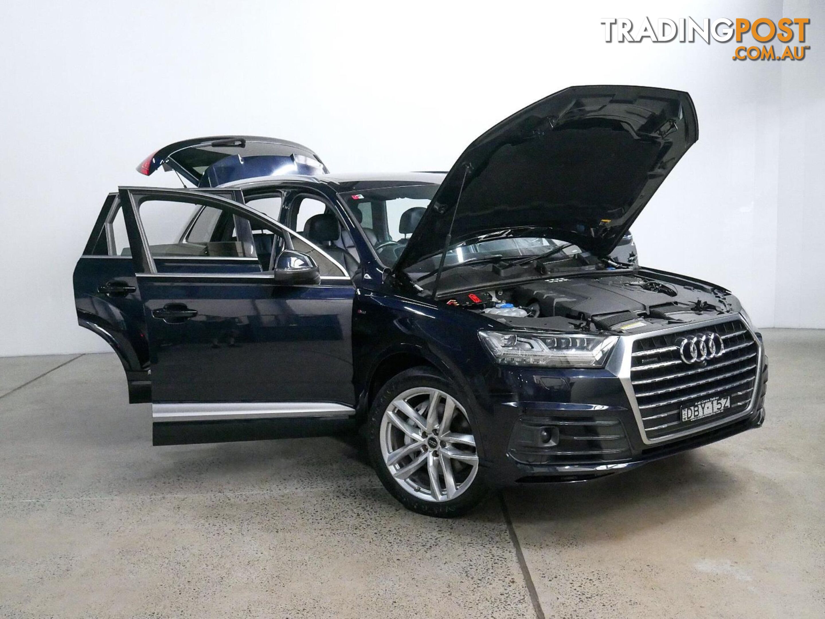 2015 AUDI Q7 3,0TDIQUATTRO 4M 4D WAGON