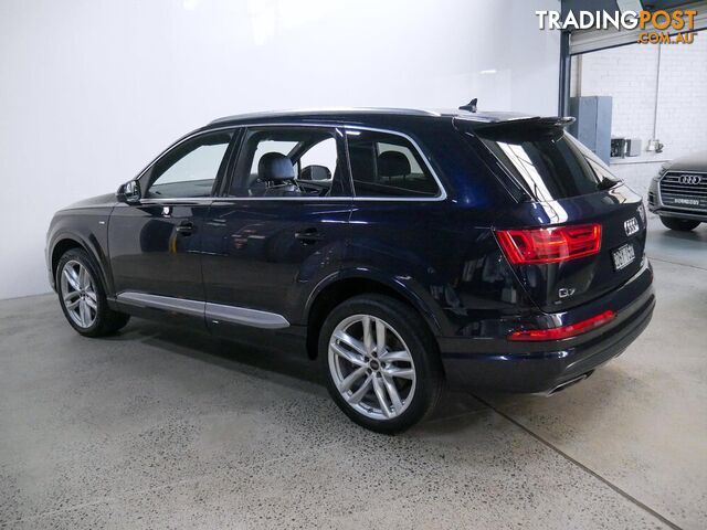 2015 AUDI Q7 3,0TDIQUATTRO 4M 4D WAGON