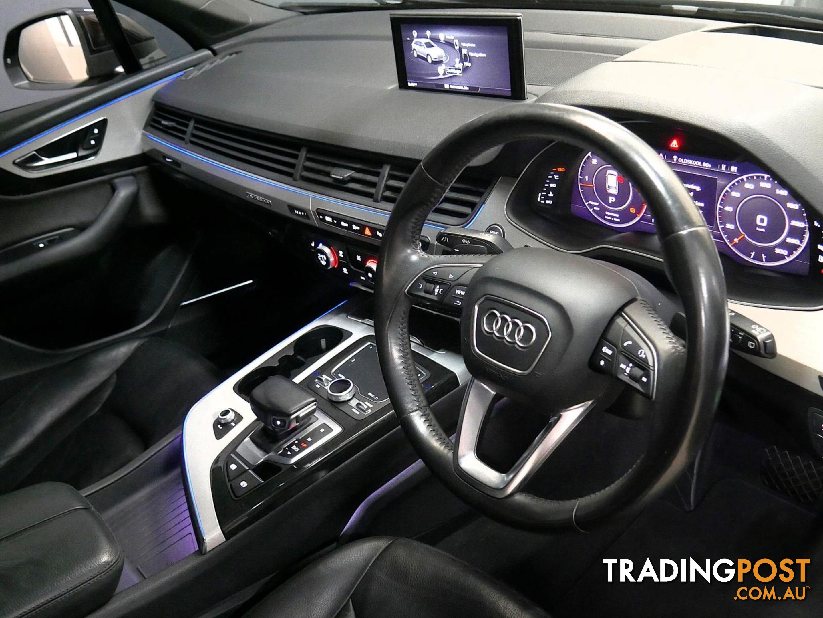 2015 AUDI Q7 3,0TDIQUATTRO 4M 4D WAGON