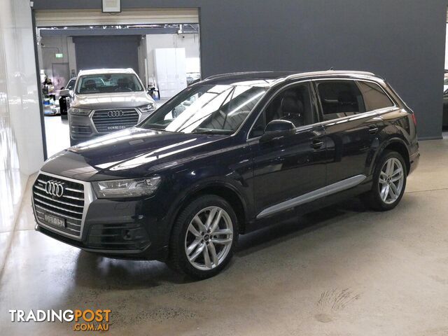 2015 AUDI Q7 3,0TDIQUATTRO 4M 4D WAGON