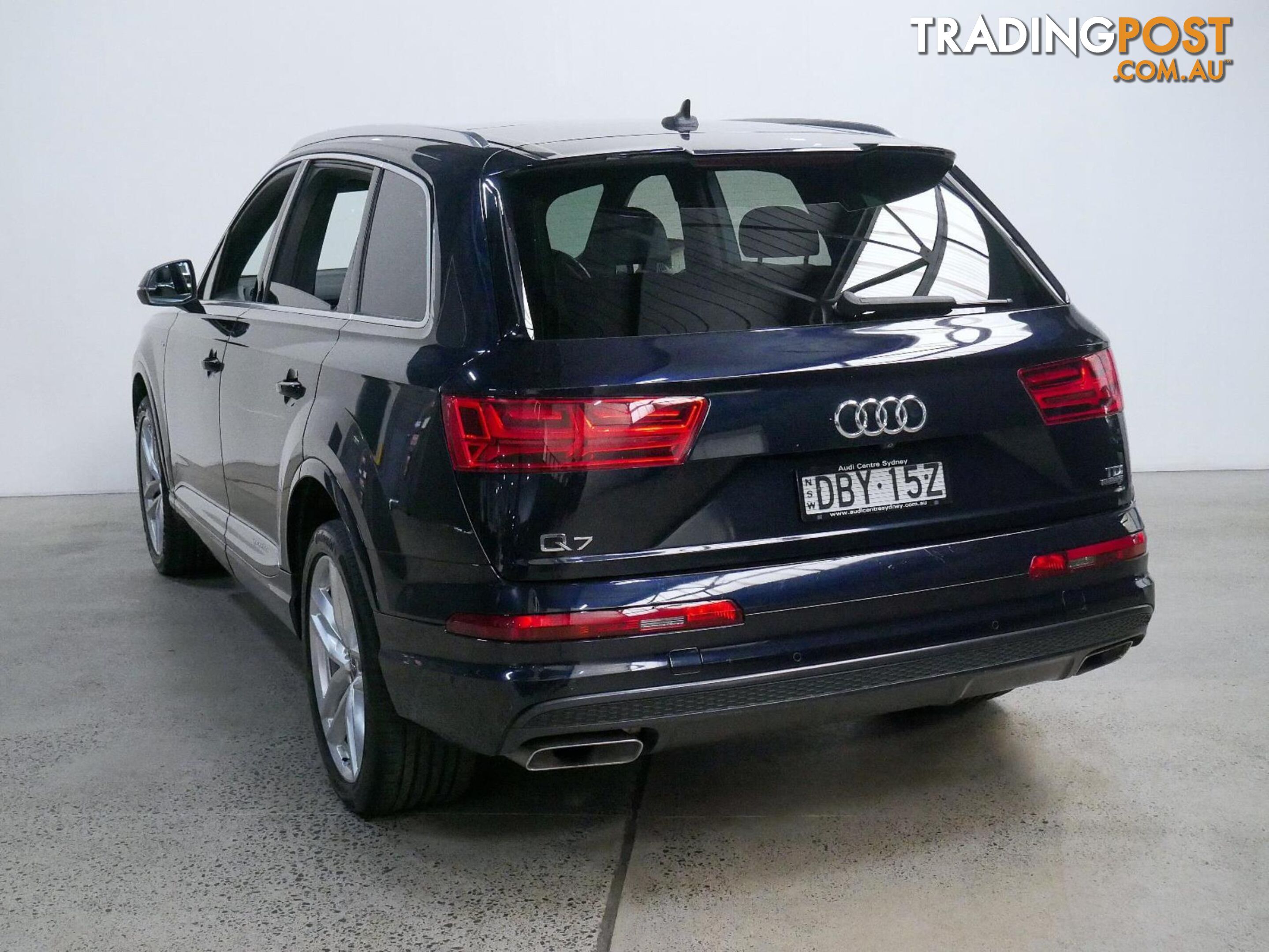 2015 AUDI Q7 3,0TDIQUATTRO 4M 4D WAGON