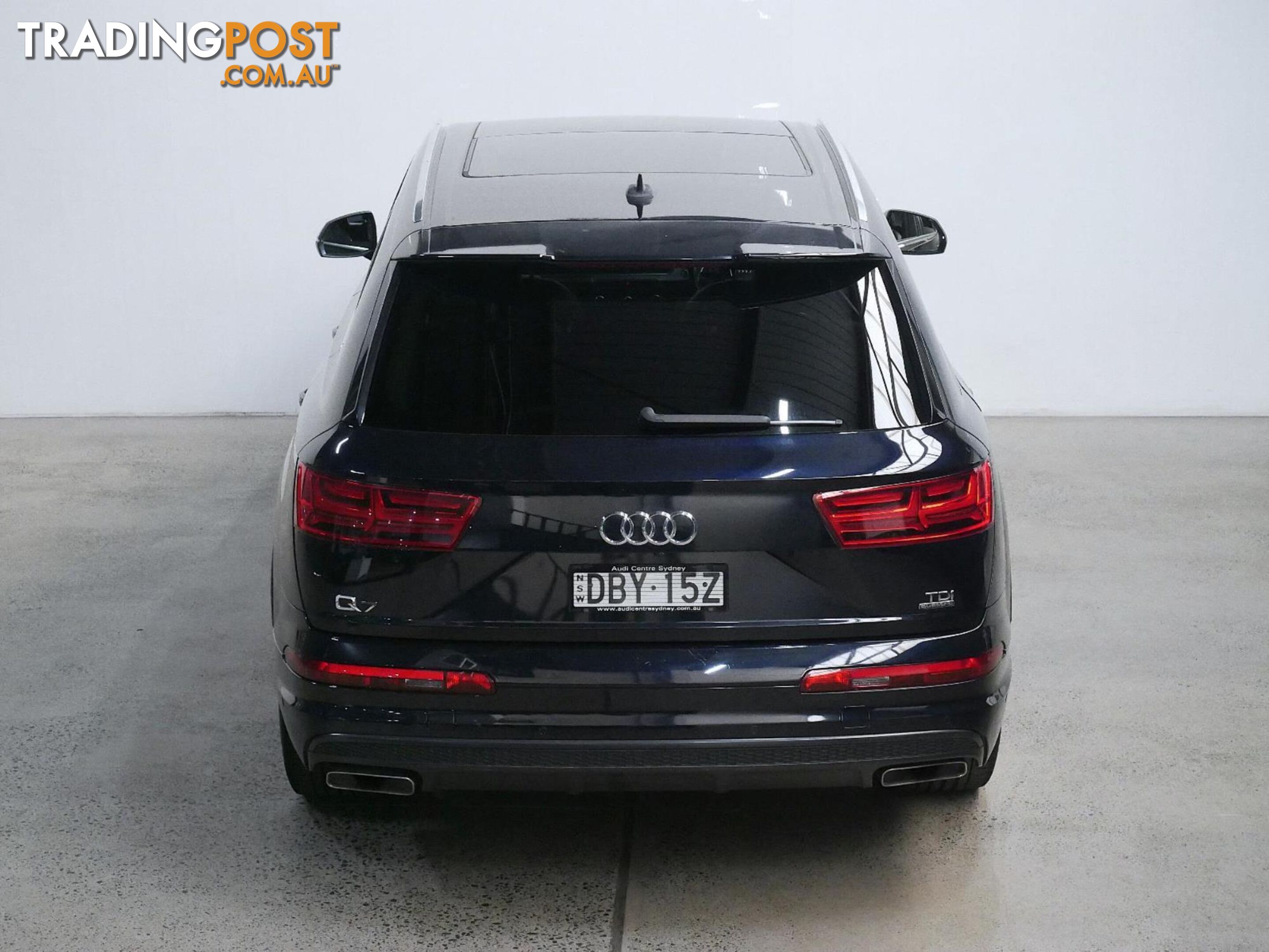 2015 AUDI Q7 3,0TDIQUATTRO 4M 4D WAGON