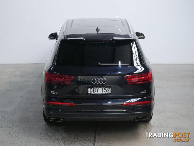 2015 AUDI Q7 3,0TDIQUATTRO 4M 4D WAGON