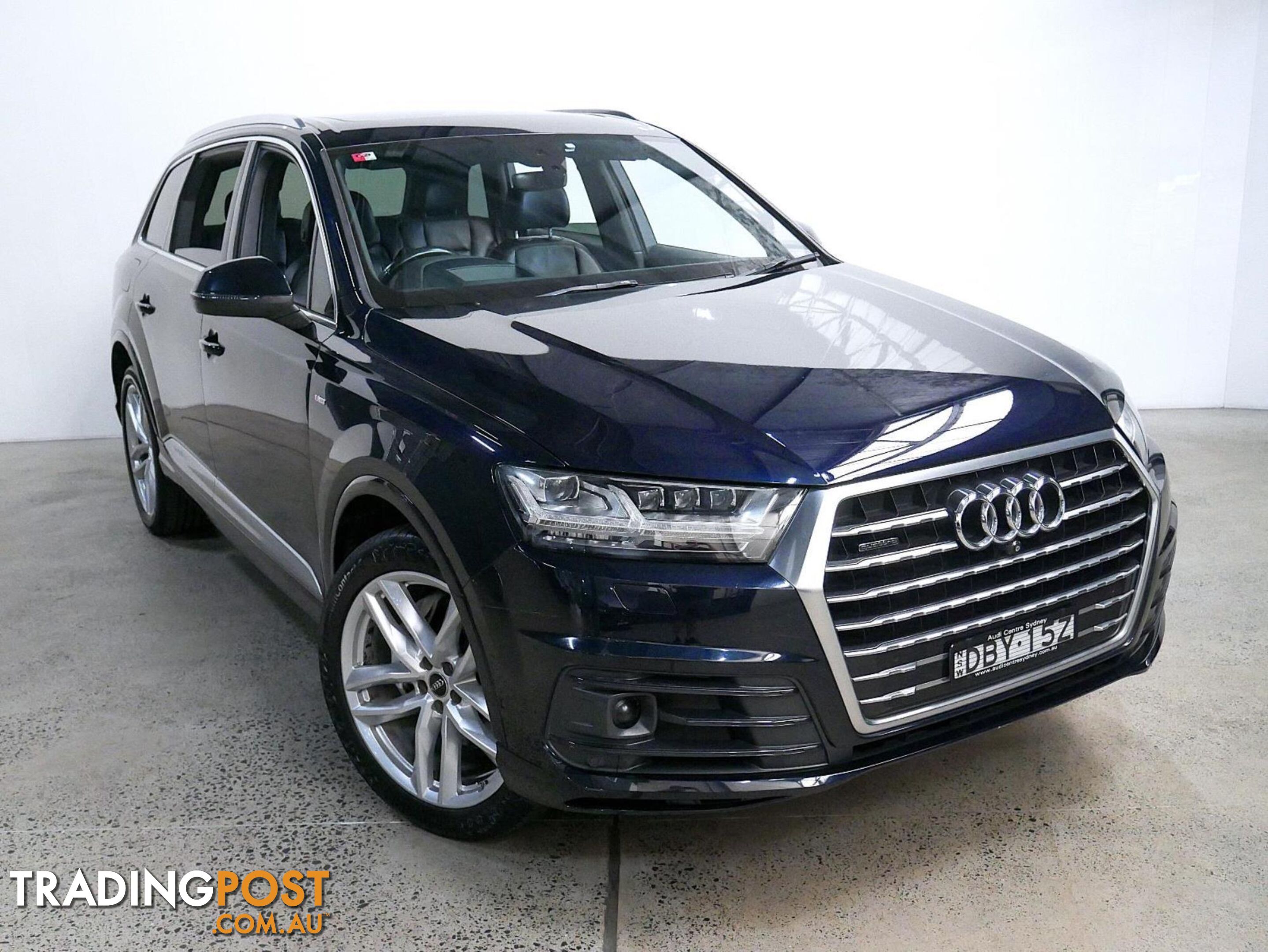 2015 AUDI Q7 3,0TDIQUATTRO 4M 4D WAGON