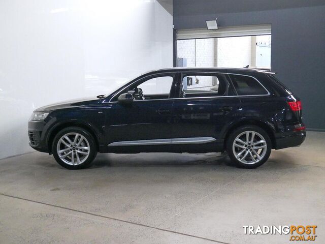 2015 AUDI Q7 3,0TDIQUATTRO 4M 4D WAGON