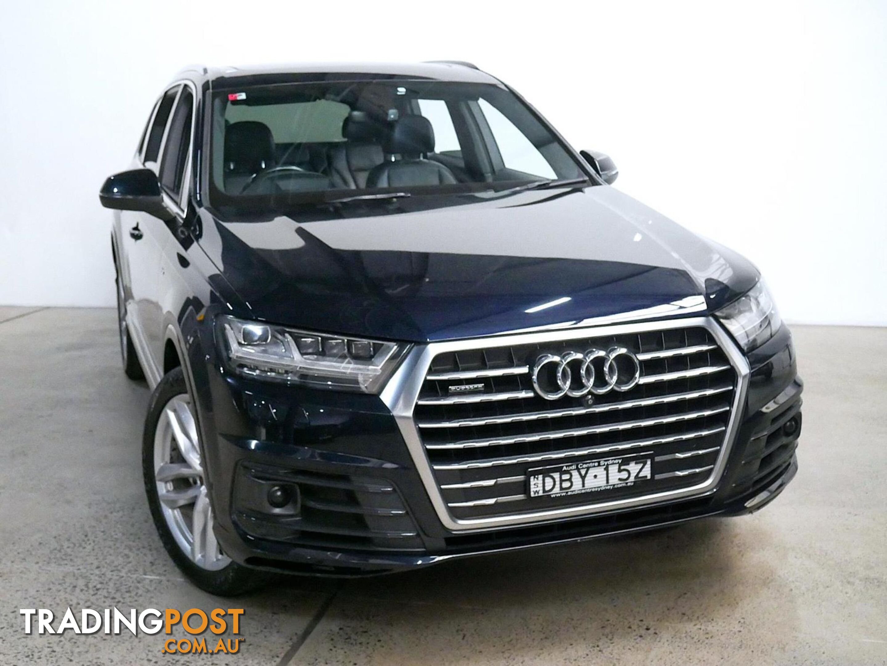 2015 AUDI Q7 3,0TDIQUATTRO 4M 4D WAGON