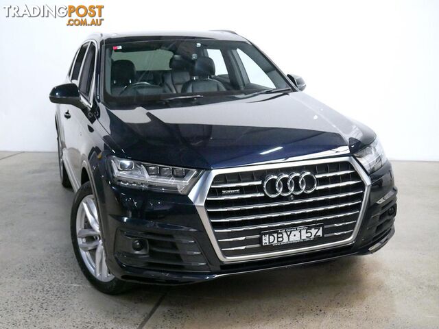 2015 AUDI Q7 3,0TDIQUATTRO 4M 4D WAGON