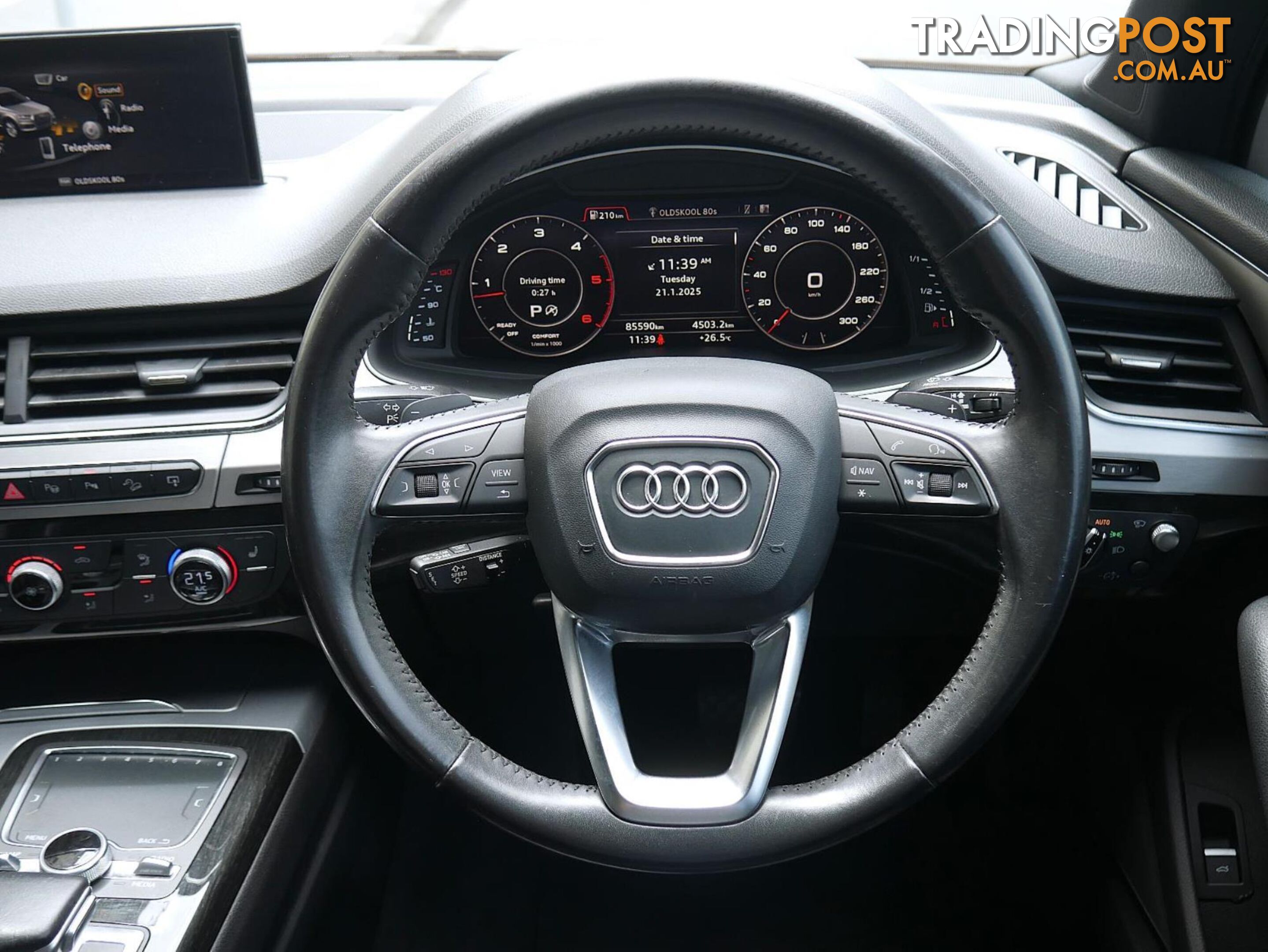 2015 AUDI Q7 3,0TDIQUATTRO 4M 4D WAGON