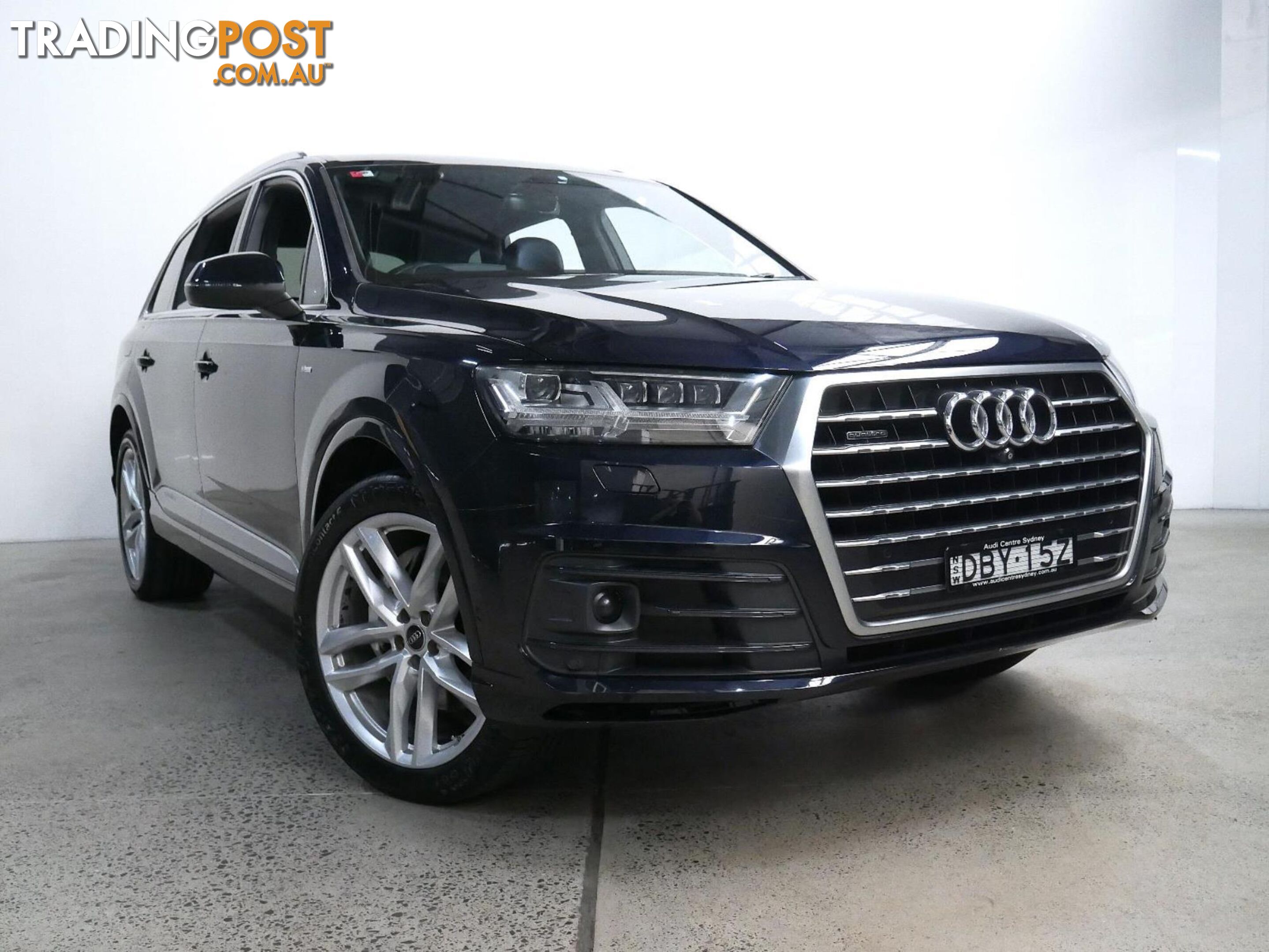 2015 AUDI Q7 3,0TDIQUATTRO 4M 4D WAGON