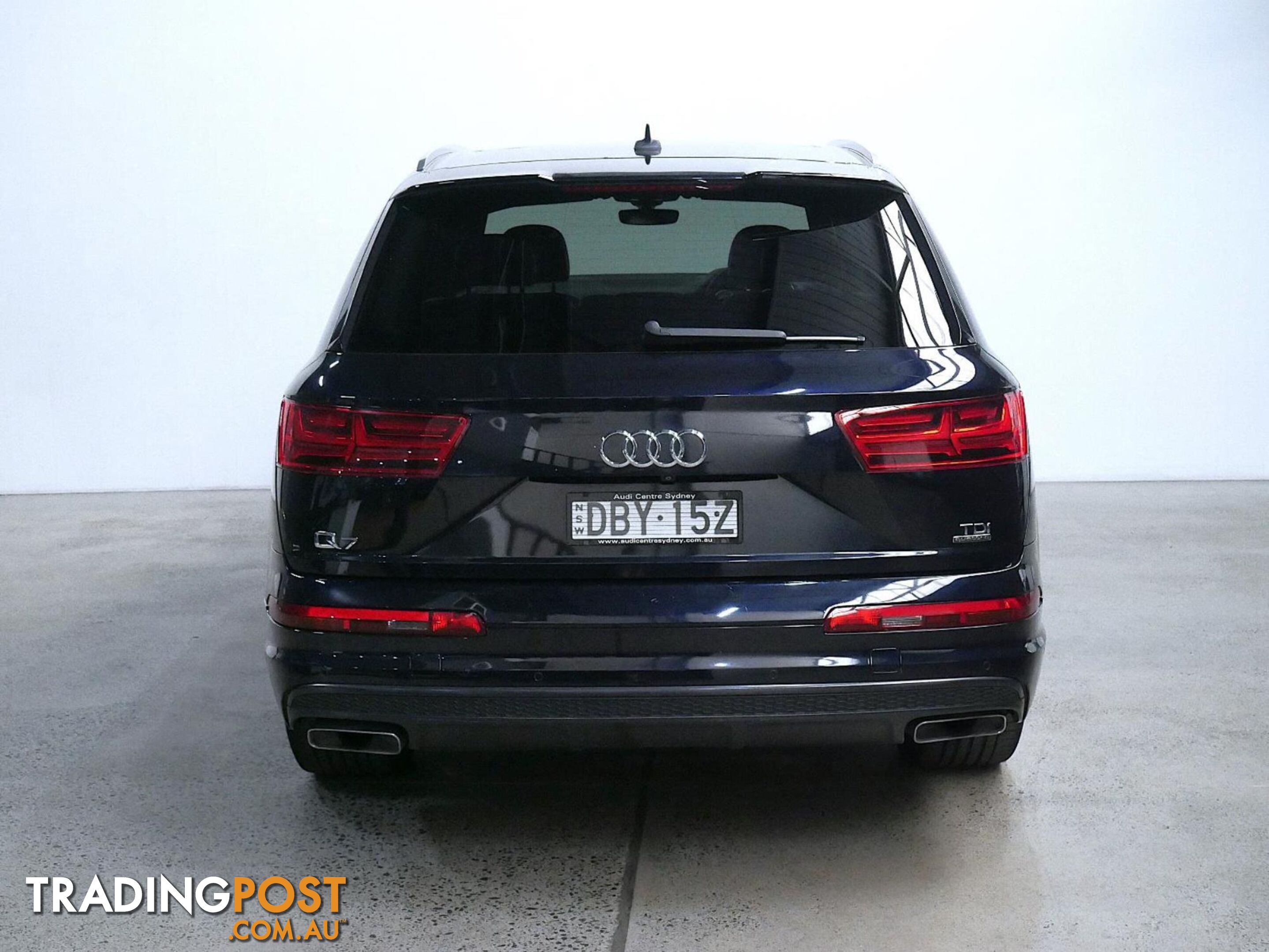 2015 AUDI Q7 3,0TDIQUATTRO 4M 4D WAGON