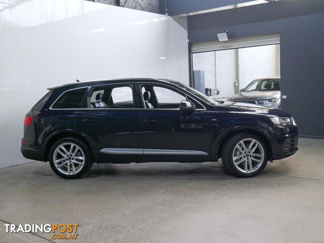 2015 AUDI Q7 3,0TDIQUATTRO 4M 4D WAGON