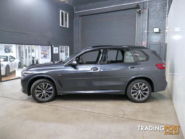 2019 BMW X5 XDRIVE30D G05 4D WAGON